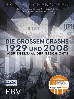 cover image of Die großen Crashs 1929 und 2008